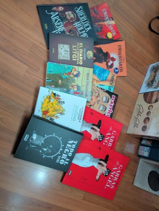 Lote comics