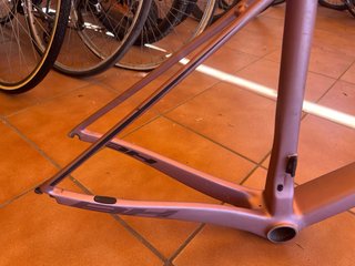 Cuadro BH carbono Talla M Rosa
