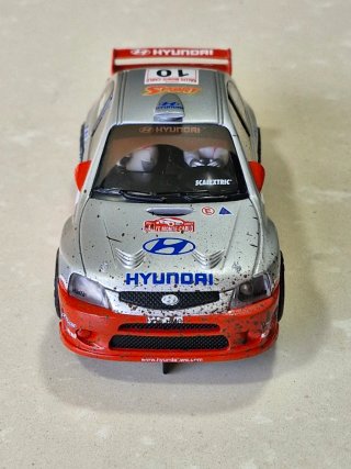 Scalextric Hyundai Rally Monte Carlo 10