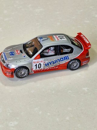 Scalextric Hyundai Rally Monte Carlo 10
