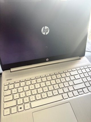 Ordenador HP Plata