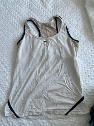 Conjunto Varlion pádel azul y blanco