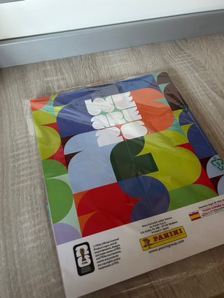 Álbum Mundial 2026 + pack cromos