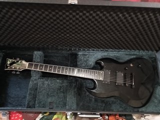 ESP Viper 2005 Diapasón Ébano Estuche Original