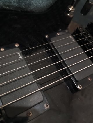ESP Viper 2005 Diapasón Ébano Estuche Original
