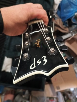 ESP Viper 2005 Diapasón Ébano Estuche Original