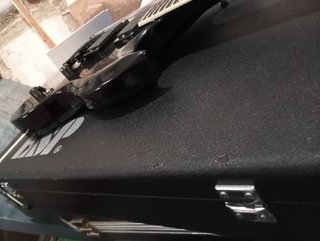 ESP Viper 2005 Diapasón Ébano Estuche Original