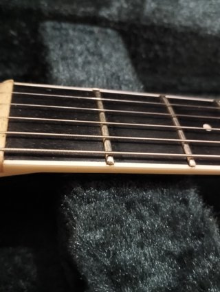 ESP Viper 2005 Diapasón Ébano Estuche Original