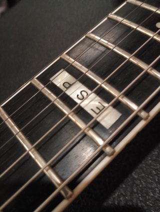 ESP Viper 2005 Diapasón Ébano Estuche Original