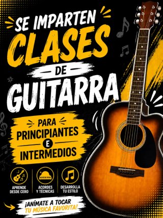 Clases de guitarra