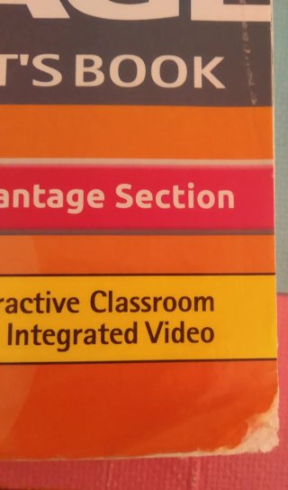 Advantage Student's book. Bachillerato 1