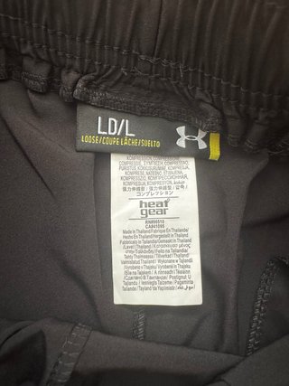 Pantalón Under Armour Negro talla L