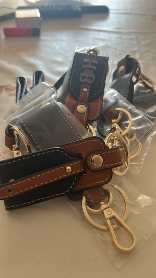 Lote Carteras, hombre, mujer, llaveros 101 unidad