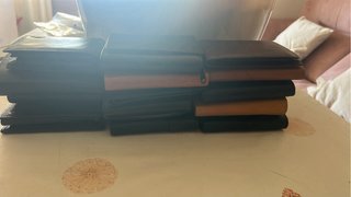 Lote Carteras, hombre, mujer, llaveros 101 unidad