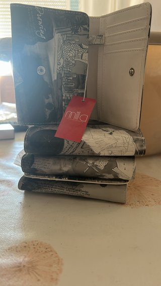 Lote Carteras, hombre, mujer, llaveros 101 unidad
