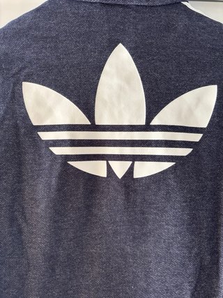 Chaqueta Adidas Originals efecto vaquero