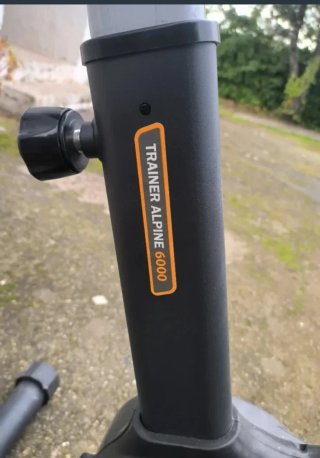 Bicicleta Estática Spinning Trainer Alpine 6000