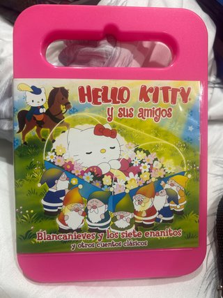 DVD Hello Kitty y sus amigos