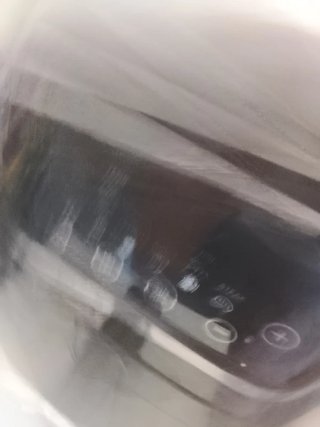 Freidora de aire negra
