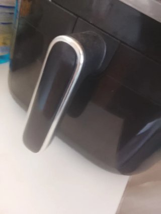Freidora de aire negra