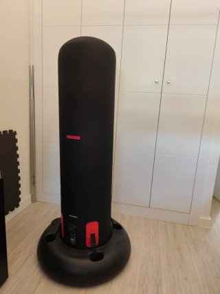 Saco de boxeo Decathlon como nuevo