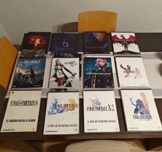 Pack 2 Guías Final Fantasy