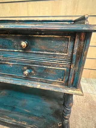 Recibidor antiguo transformado madera.