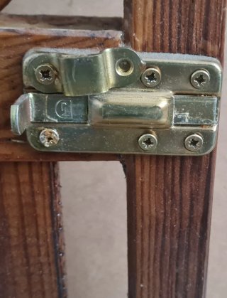 Puerta Madera Jardín