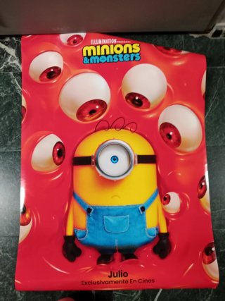Póster de la película Minions & Monsters