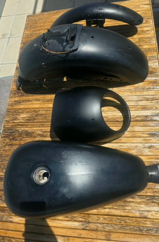 Kit Carenado Harley Davidson Sportster