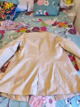 Gabardina Beige Talla M