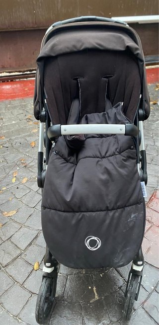 Carrito Bugaboo Fox Negro