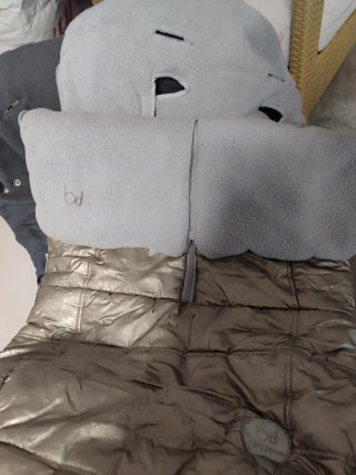Saco para silla de bebé