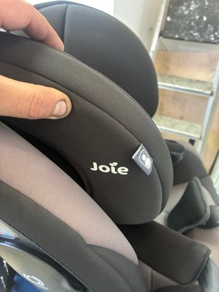 Silla coche Joie sin Isofix
