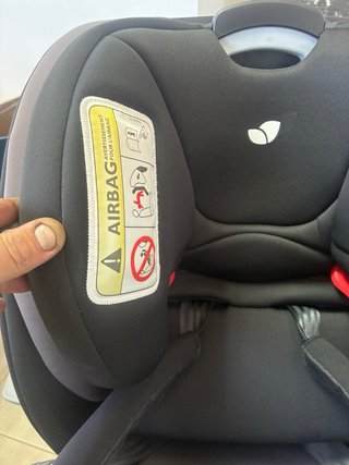 Silla coche Joie sin Isofix