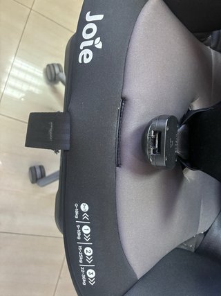 Silla coche Joie sin Isofix