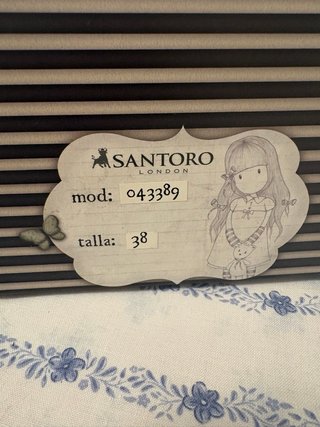 Zapatillas Santoro Talla 38