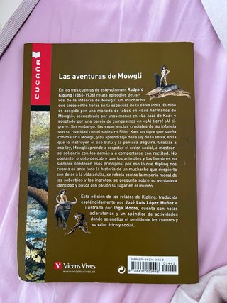 Las Aventuras De Mowgli N/c