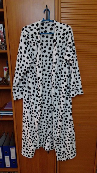 Chaqueta disfraz Cruella de Vil adulto XL