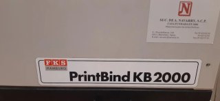 Encuadernadora Printbind KB 2000
