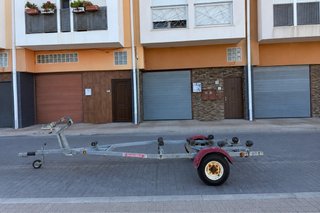 Remolque para embarcaciones Satellite hasta 4,5m
