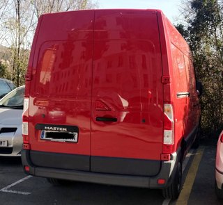Renault Master L2H2. Año 2013 - Bilbao