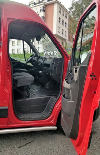 Renault Master L2H2. Año 2013 - Bilbao
