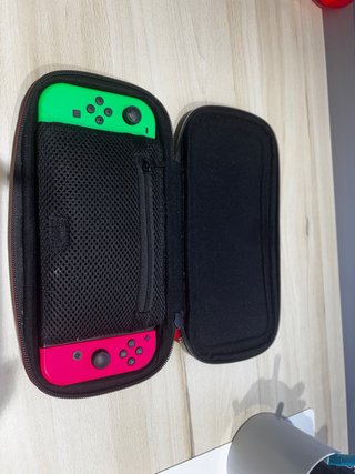 Nintendo Switch Verde y Rosa