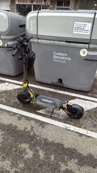 Patinete Eléctrico Ecoxtrem M-41 armored