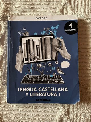 Lengua castellana y literatura I. Libro del est...