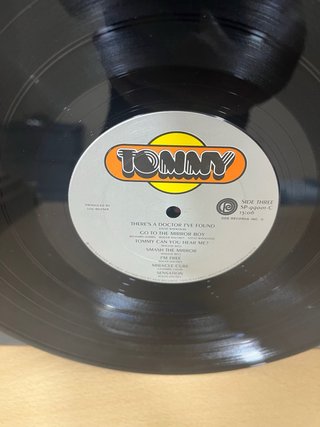 Vinilo the who Tommy