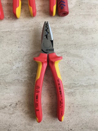 Alicates Aislados Knipex 1000V