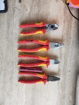 Alicates Aislados Knipex 1000V