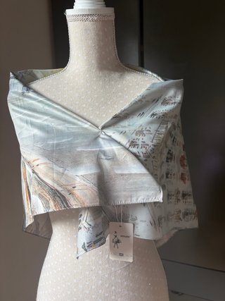 Foulard in Seta Vimate – 100% Seta, Grado A